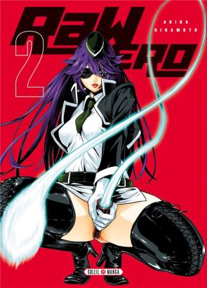 Raw hero tome 2