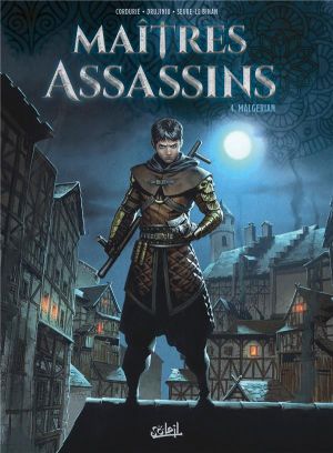 Les maîtres assassins tome 4