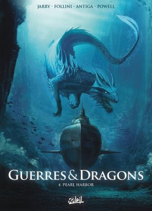 Guerres et Dragons tome 4 + ex-libris offert