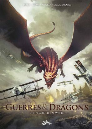 Guerres et Dragons tome 2