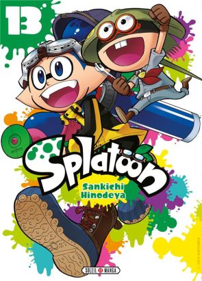 Splatoon tome 13