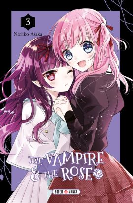 The vampire and the rose tome 3