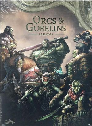 Orcs & gobelins - coffret tomes 6 à 10