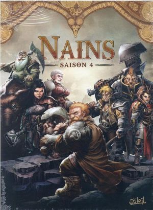 Nains - coffret tomes 16 à 20