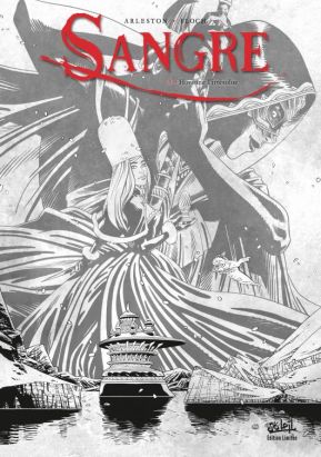 Sangre - édition noir & blanc tome 3