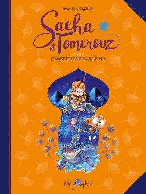Sacha et Tomcrouz tome 4