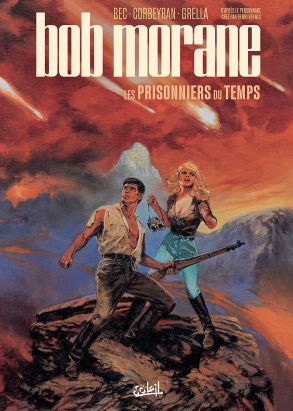 Bob Morane (Soleil) tome 2 + ex-libris offert