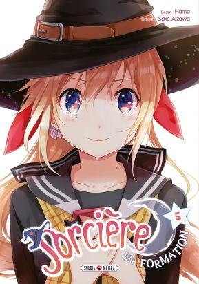 Sorcière en formation tome 5
