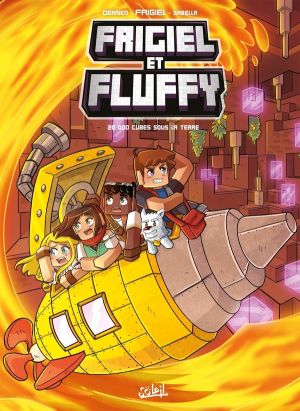 Frigiel et Fluffy tome 12