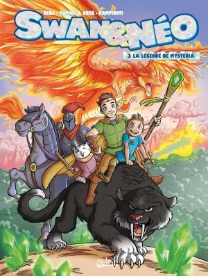 Swan et Néo tome 3