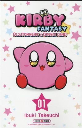 Kirby fantasy tome 1