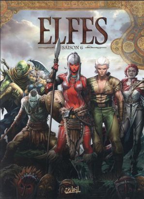 Elfes - coffret tomes 26 à 30