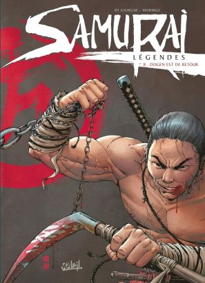 Samurai légendes tome 8 + ex-libris offert