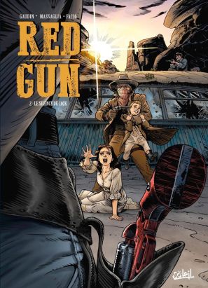 Red Gun tome 2 + ex-libris offert