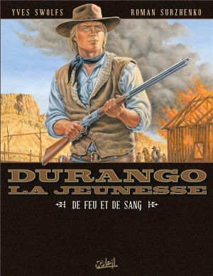 Durango la jeunesse tome 2 + ex-libris offert