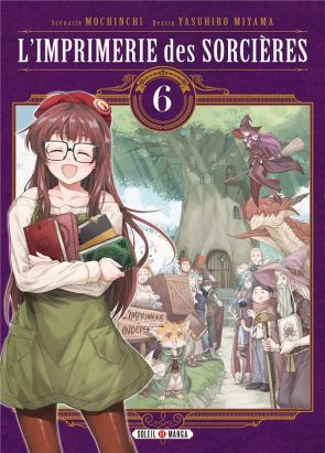 L'imprimerie des sorcières tome 6