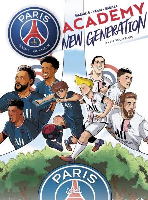 PSG academy new generation tome 2
