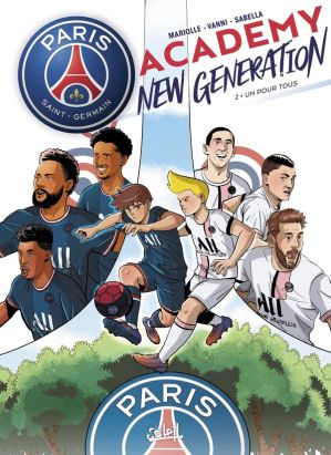 PSG academy new generation tome 2