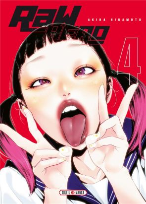 Raw hero tome 4