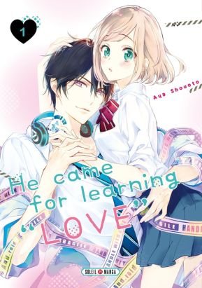 He came for learning "love" tome 1