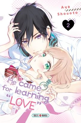 He came for learning "love" tome 2