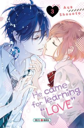 He came for learning love tome 3