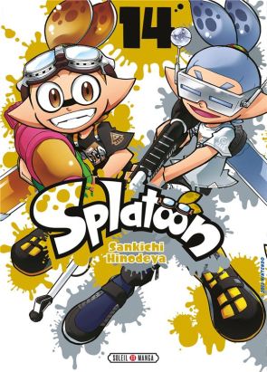 Splatoon tome 14