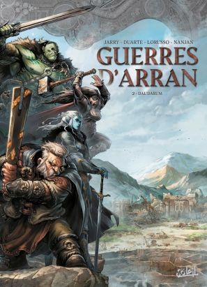 Les guerres d'arran tome 2