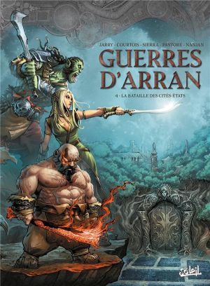 Les guerres d'Arran tome 4