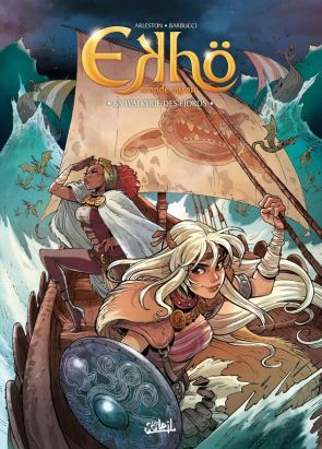 Ekhö - monde miroir tome 12 + ex-libris offert