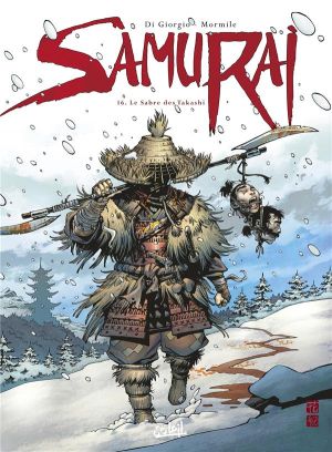 Samurai tome 16 + ex-libris offert