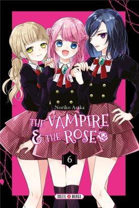 The vampire and the rose tome 6