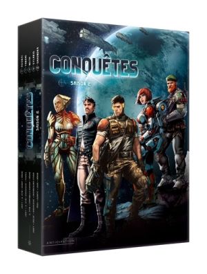 Conquêtes - coffret tomes 6 à 10