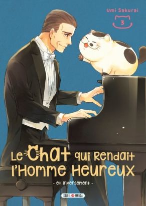 Le chat qui rendait l'homme heureux tome 3
