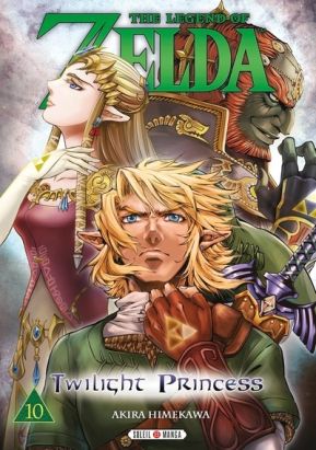 The legend of zelda - twilight princess tome 10