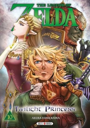 The Legend of Zelda, la série mangas