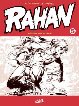 Rahan - intégrale noir et blanc tome 5