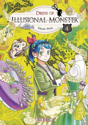Dress of illusional monster tome 4