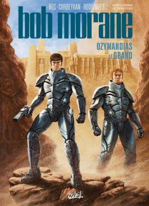 Bob Morane (Soleil) tome 3 + ex-libris offert