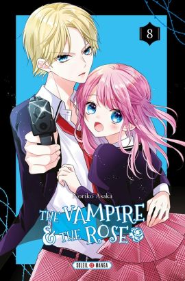 The vampire and the rose tome 8