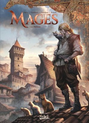 Mages tome 13 + ex-libris offert