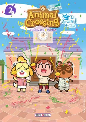 Animal crossing - new horizons tome 2