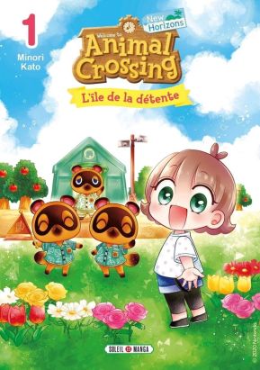 Animal crossing - new horizons - L'île de la détente tome 1