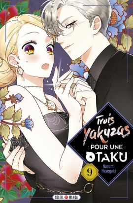 Trois yakuzas pour une otaku tome 9