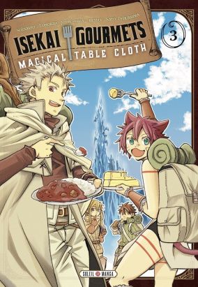 Isekai gourmets tome 3