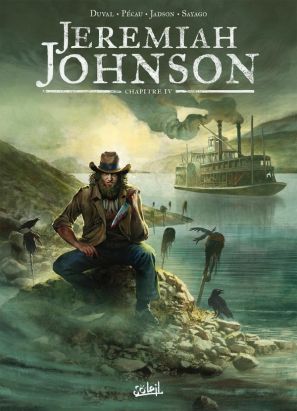 Jeremiah Johnson tome 4 + ex-libris offert