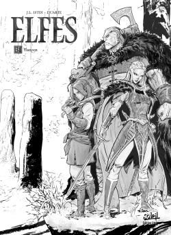 Elfes tome 31 (édition n&b)