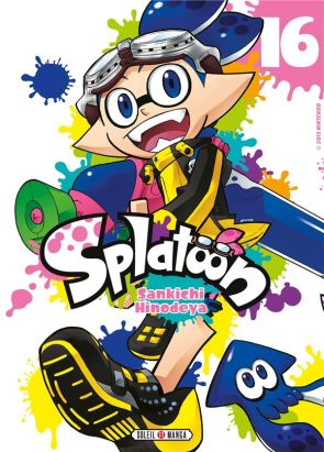 Splatoon tome 16