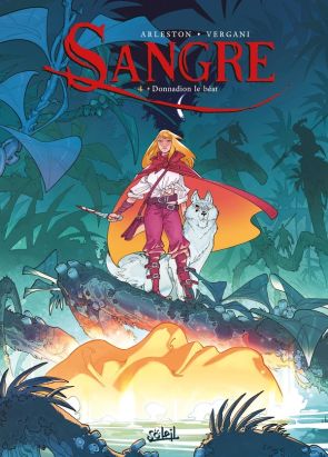 Sangre tome 4 + ex-libris offert
