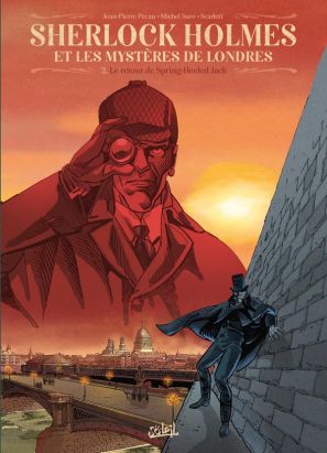 Sherlock Holmes et les mystères de Londres tome 2